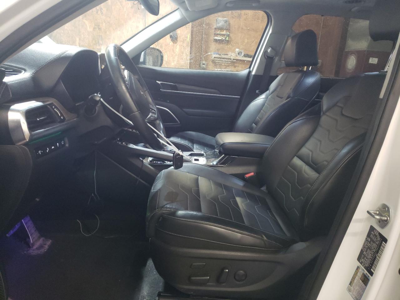 2022 KIA TELLURIDE SX VIN:5XYP5DHC7NG272343