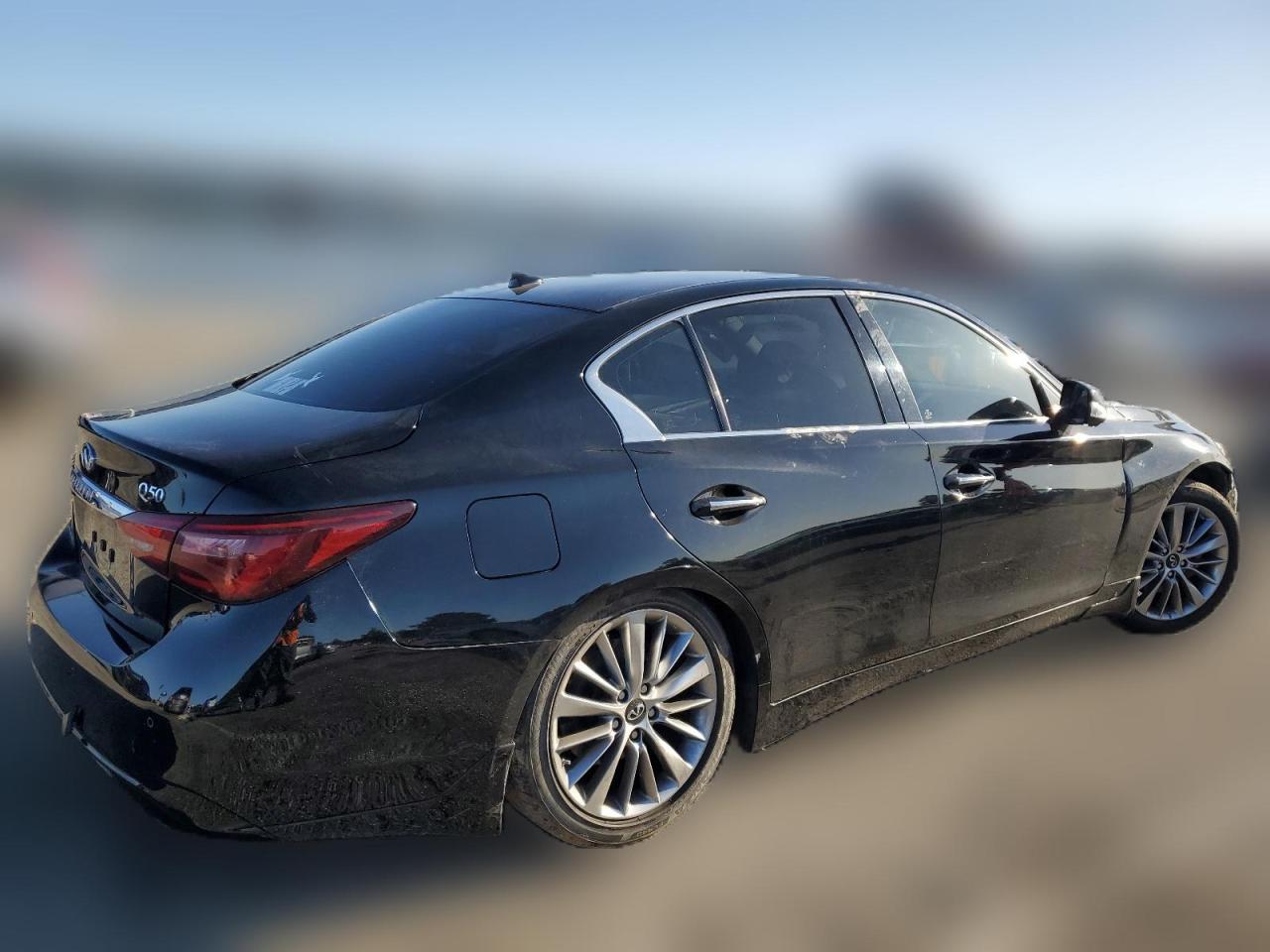 2022 INFINITI Q50 LUXE VIN:WP0AA2A8XNS255297