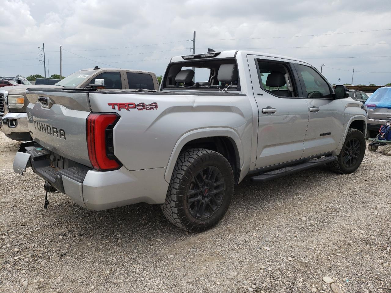 2022 TOYOTA TUNDRA CREWMAX SR VIN:5TFLA5DB7NX037676