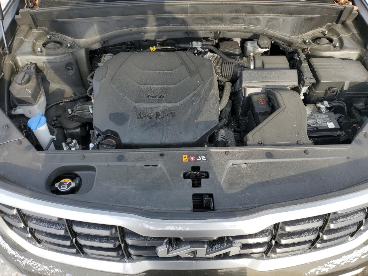 2023 KIA TELLURIDE S VIN:5XYP64GC8PG380357