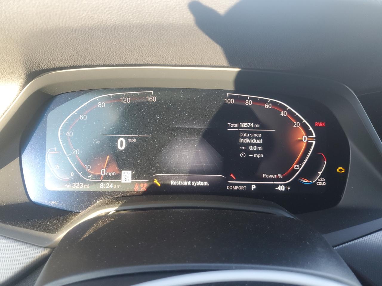 2023 BMW X5 XDRIVE40I VIN:5UXCR6C03P9P42883