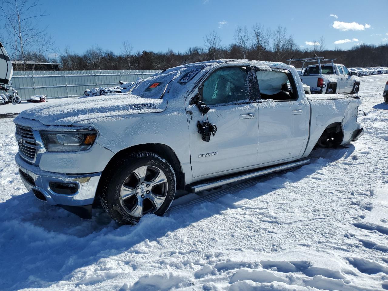 2023 RAM 1500 LARAMIE VIN:1C6SRFJT5PN671775