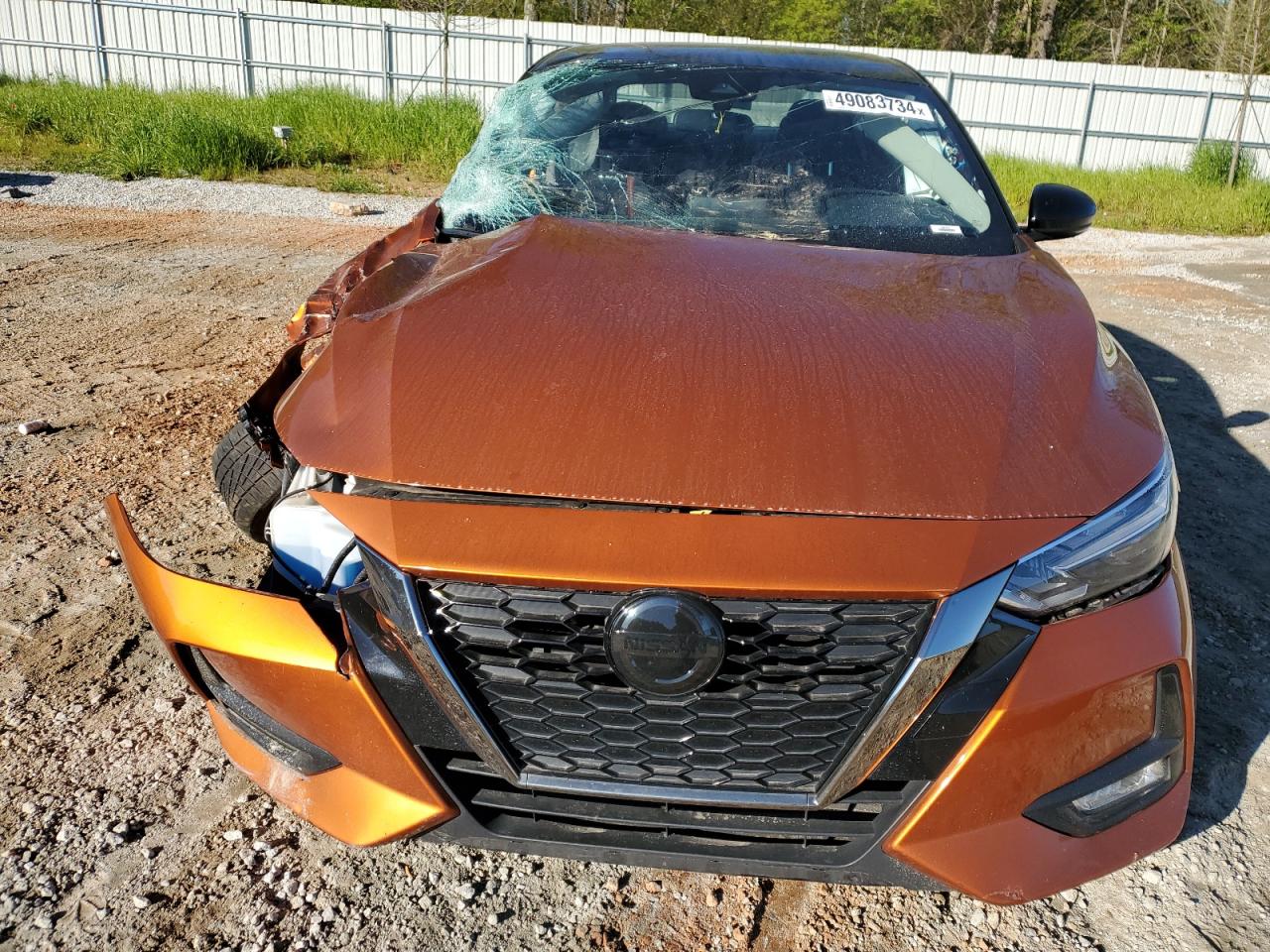 2022 NISSAN SENTRA SR VIN:3N1AB8DV4NY206926