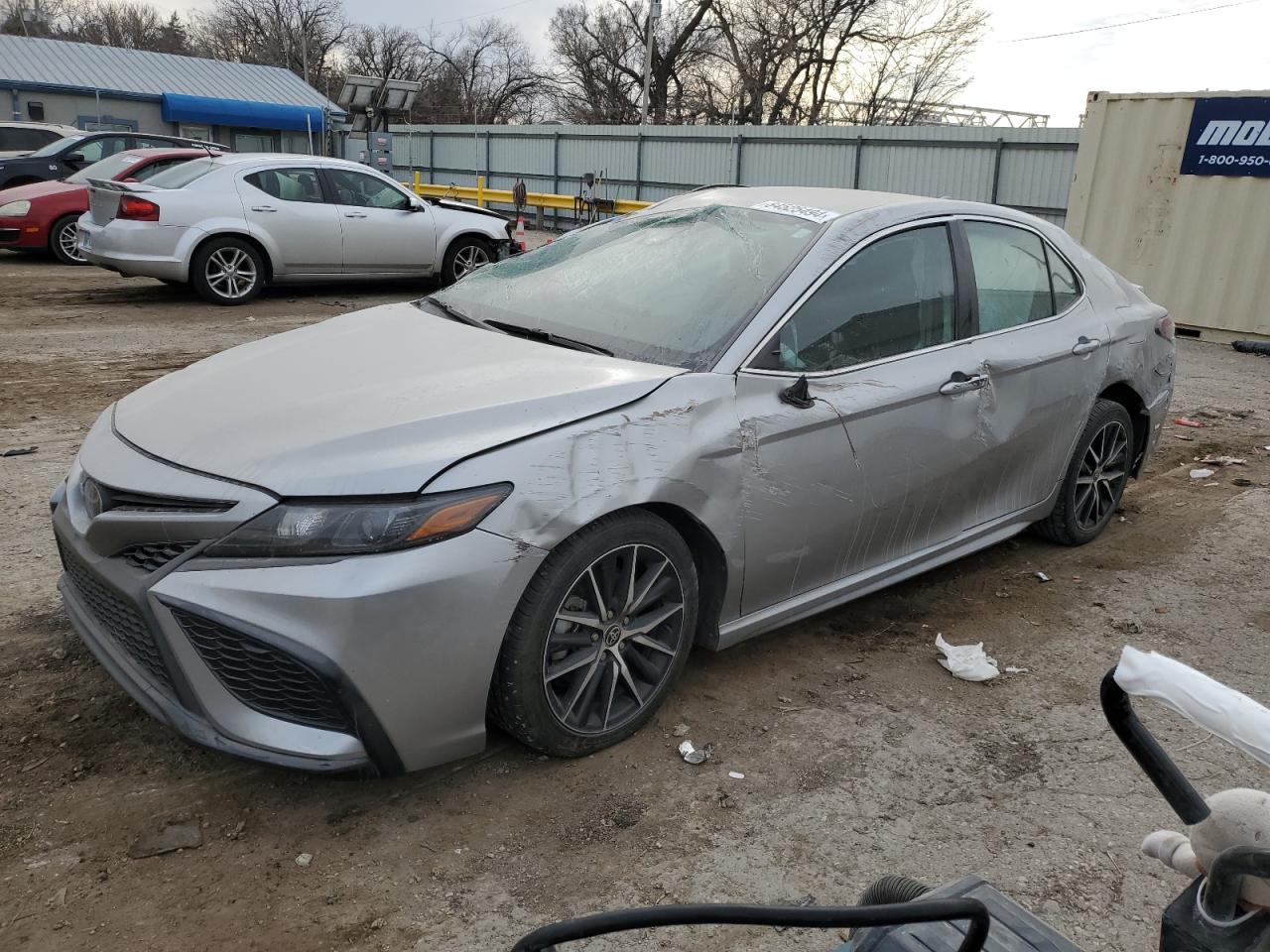 2023 TOYOTA CAMRY SE NIGHT SHADE VIN:4T1G11AK9PU780869