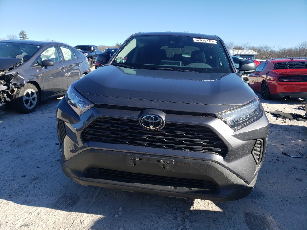 2022 TOYOTA RAV4 LE VIN:2T3F1RFV5NW289295