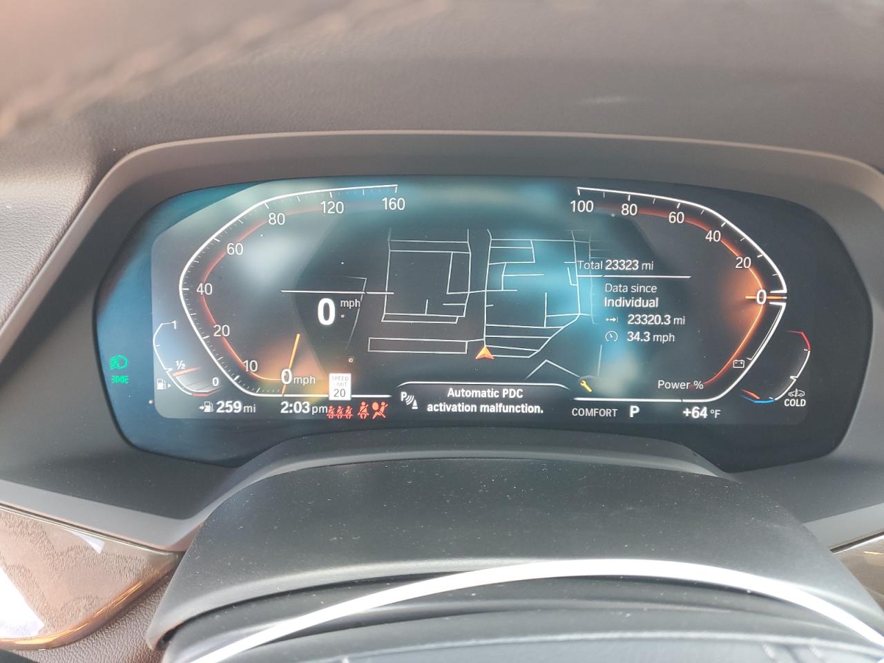 2023 BMW X5 SDRIVE 40I VIN:5UXCR4C05P9P19464