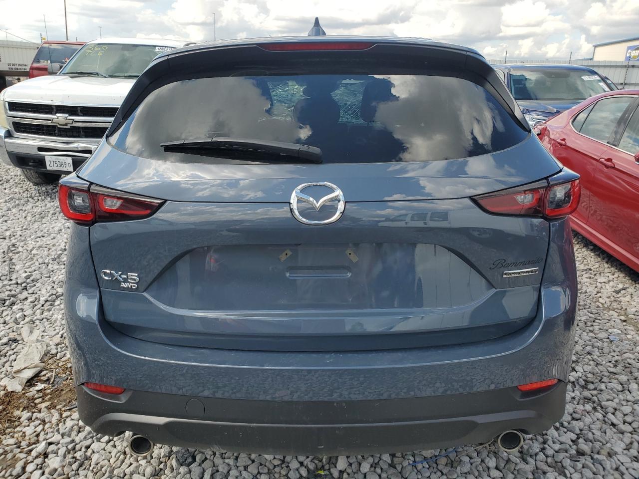 2023 MAZDA CX-5 PREFERRED VIN:JM3KFBCM7P0217516