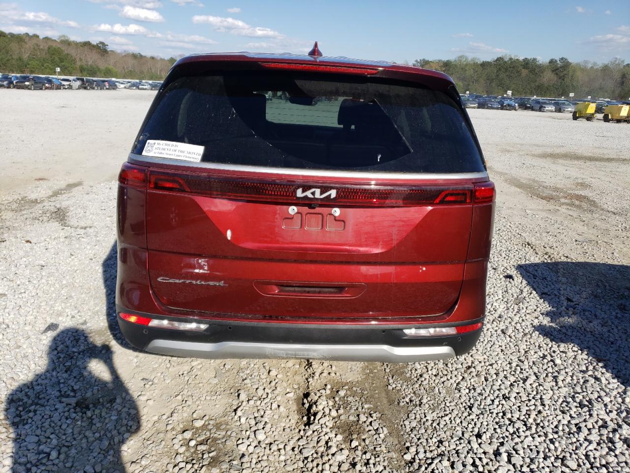 2022 KIA CARNIVAL EX VIN:KNDNC5H34N6071425