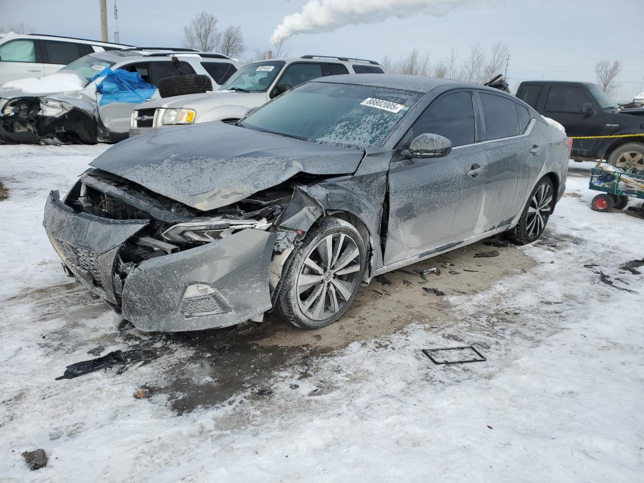 2022 NISSAN ALTIMA SR VIN:1N4BL4CV6NN333690