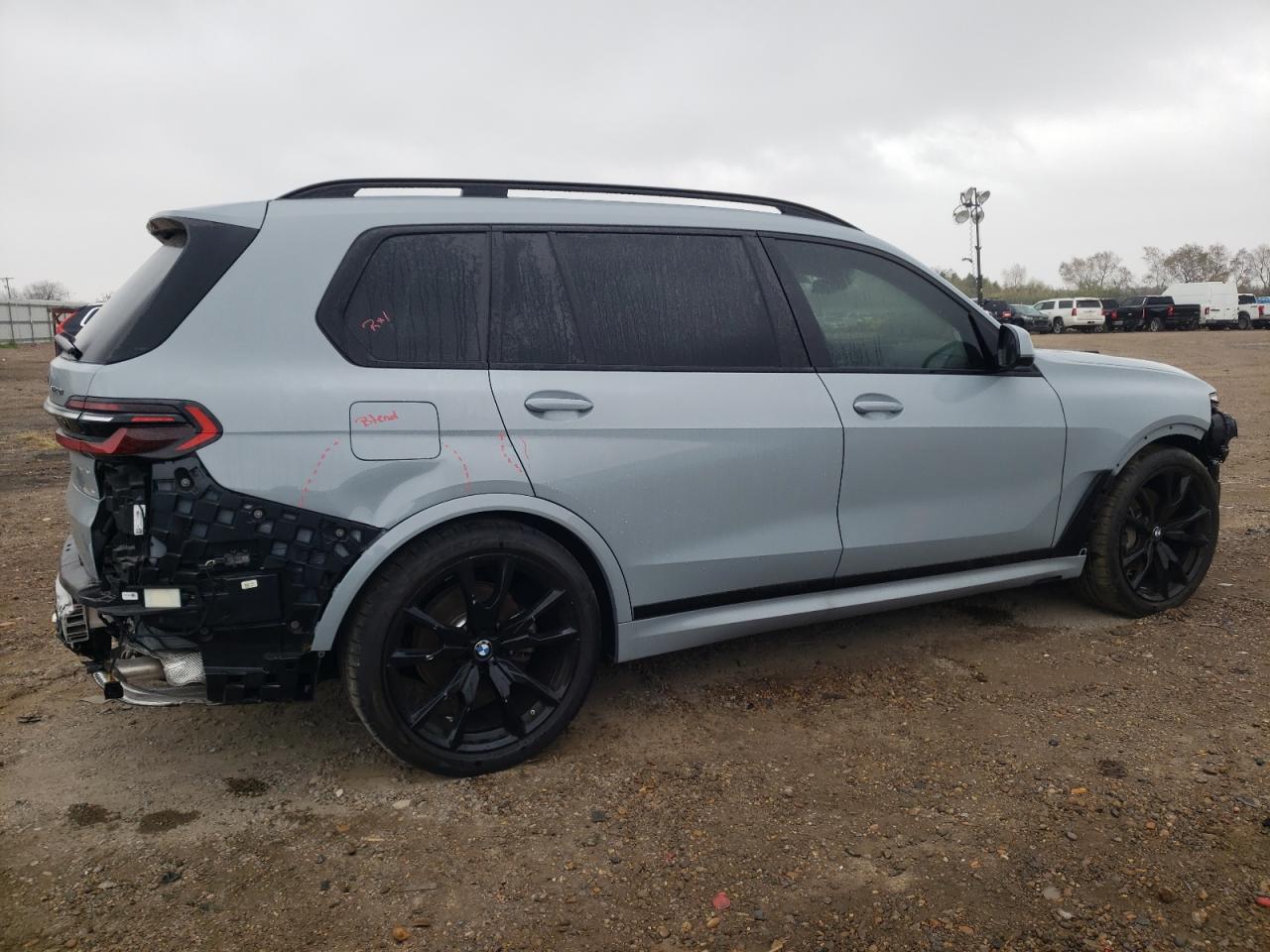 2024 BMW X7 XDRIVE40I VIN:5UX23EM06R9S72969