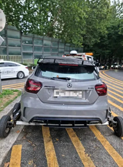 2018 Mercedes-Benz A 45 AMG WDDBF5CB8JJ690518 VIN:WDDBF5CB8JJ690518