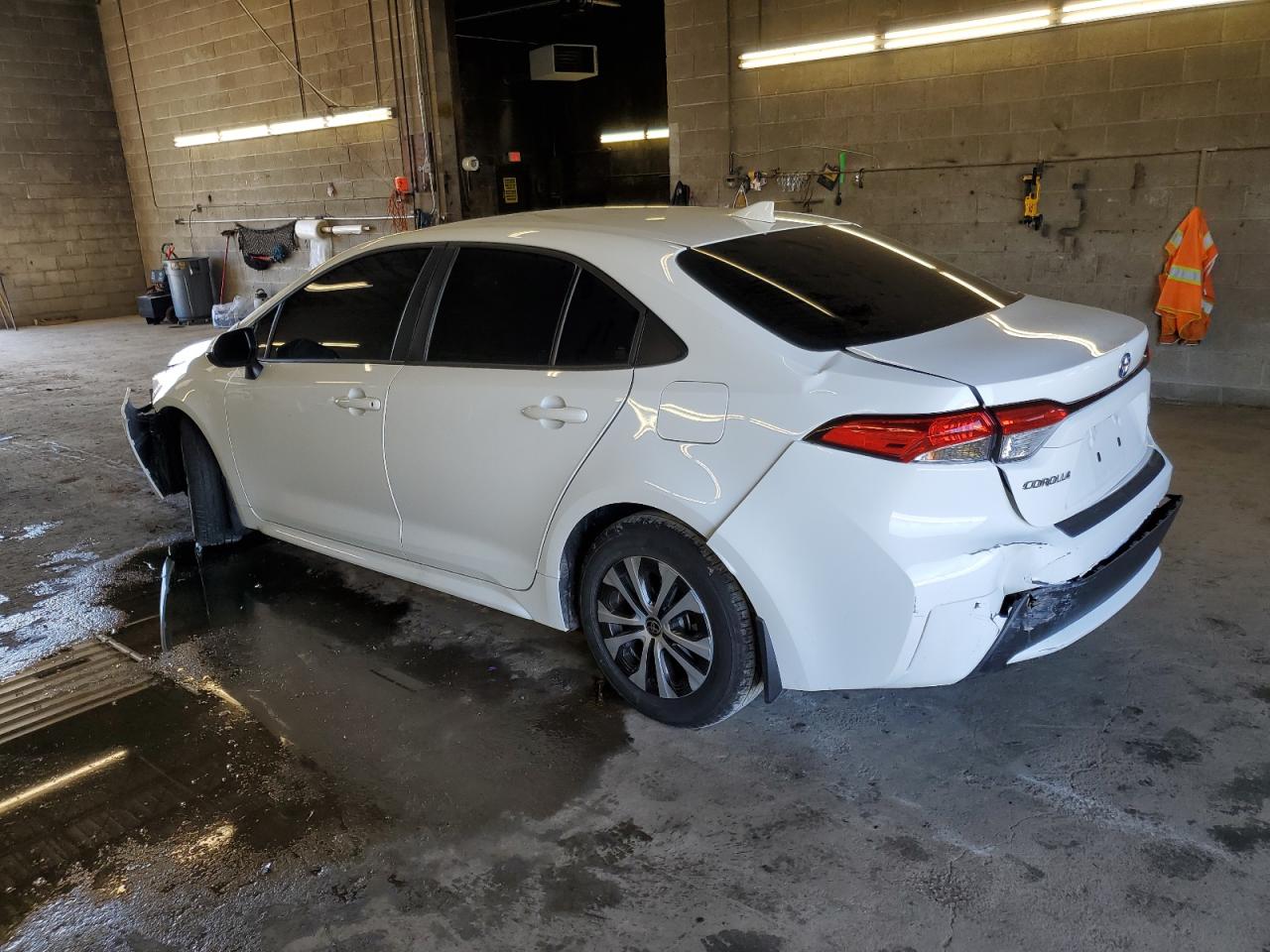 2022 TOYOTA COROLLA LE VIN:JTDEAMDE1N3007190