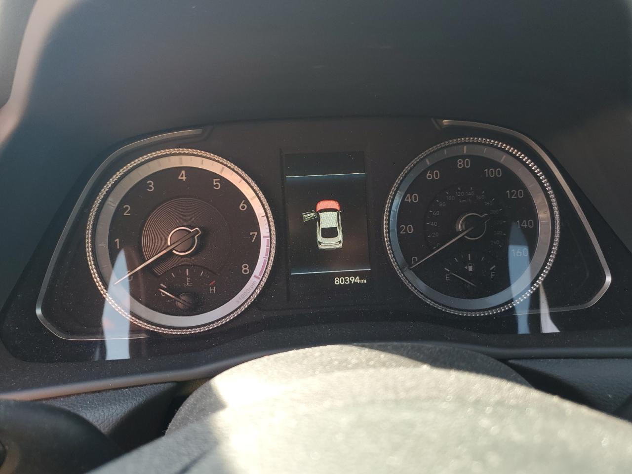2023 HYUNDAI SONATA SEL VIN:KMHL64JA0PA291321