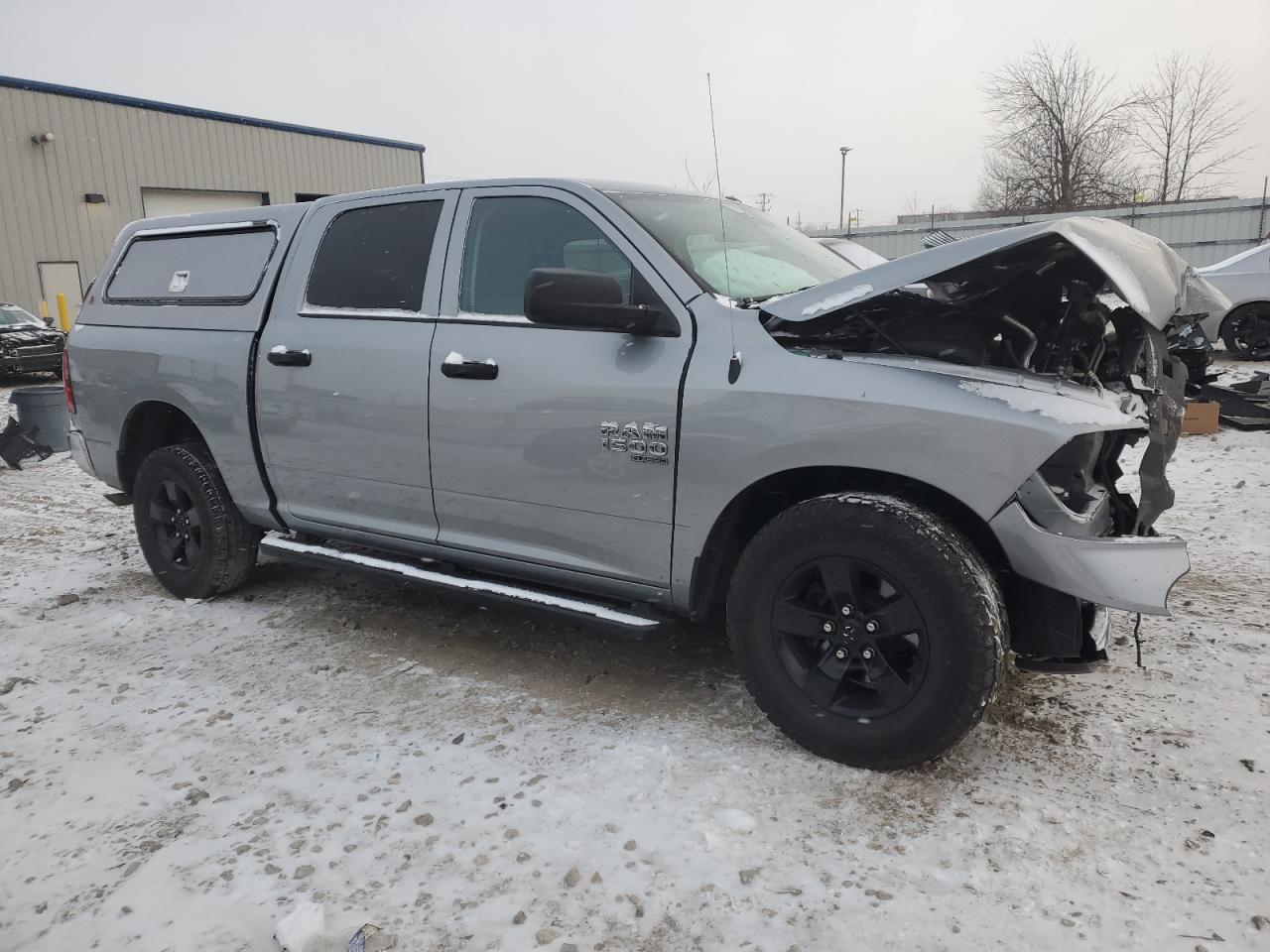 2022 RAM 1500 CLASSIC TRADESMAN VIN:3C6RR7KG1NG310765