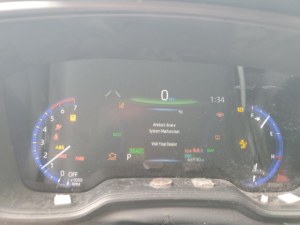 2022 TOYOTA COROLLA LE VIN:JTDEAMDE0NJ059325