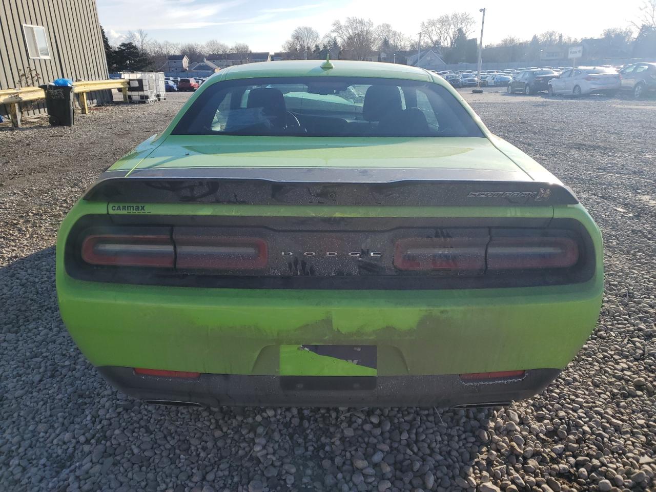 2023 DODGE CHALLENGER R/T SCAT PACK VIN:2C3CDZFJ7PH668829