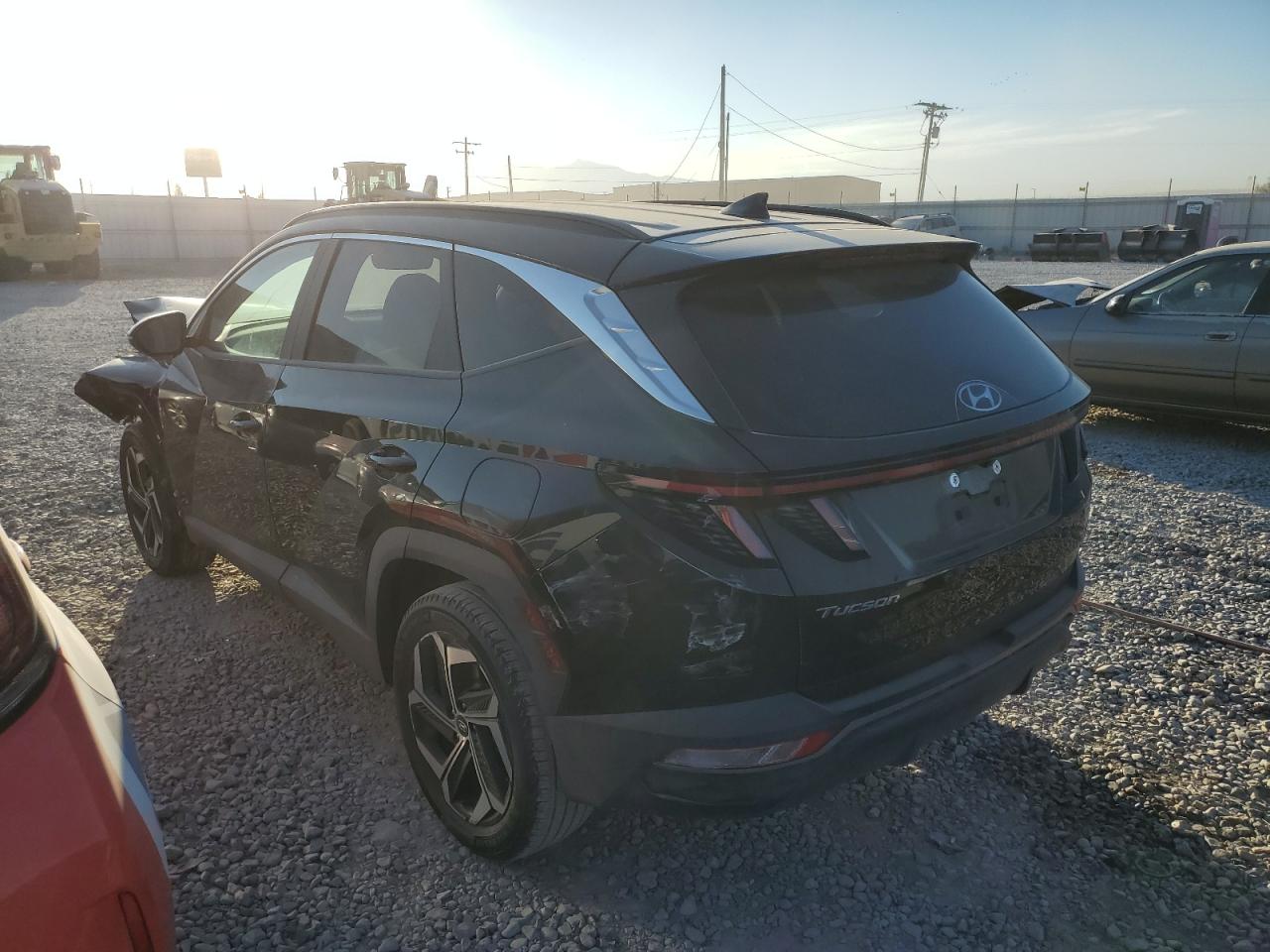 2022 HYUNDAI TUCSON SEL VIN:5NMJFCAEXNH129384