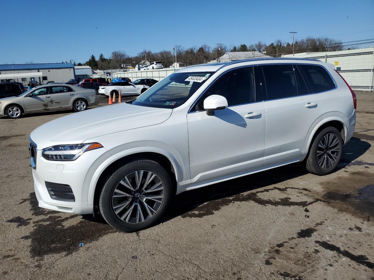 2022 VOLVO XC90 T5 MOMENTUM VIN:YV4102PK4N1780915