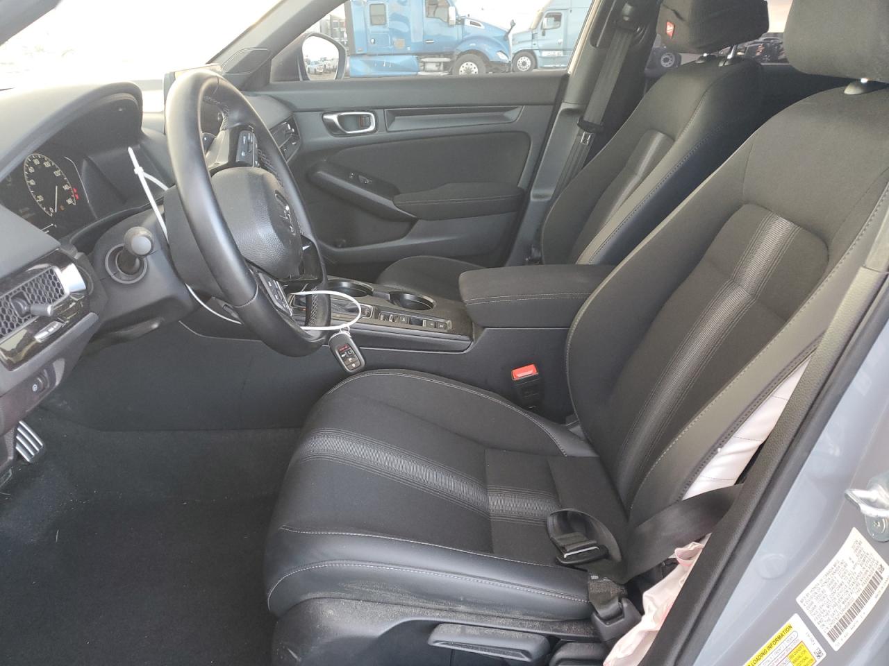 2024 HONDA CIVIC SPORT VIN:2HGFE2F53RH556033