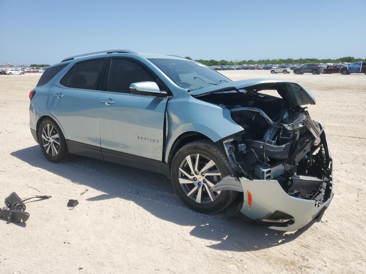 2022 CHEVROLET EQUINOX PREMIER VIN:2GNAXNEV0N6109386