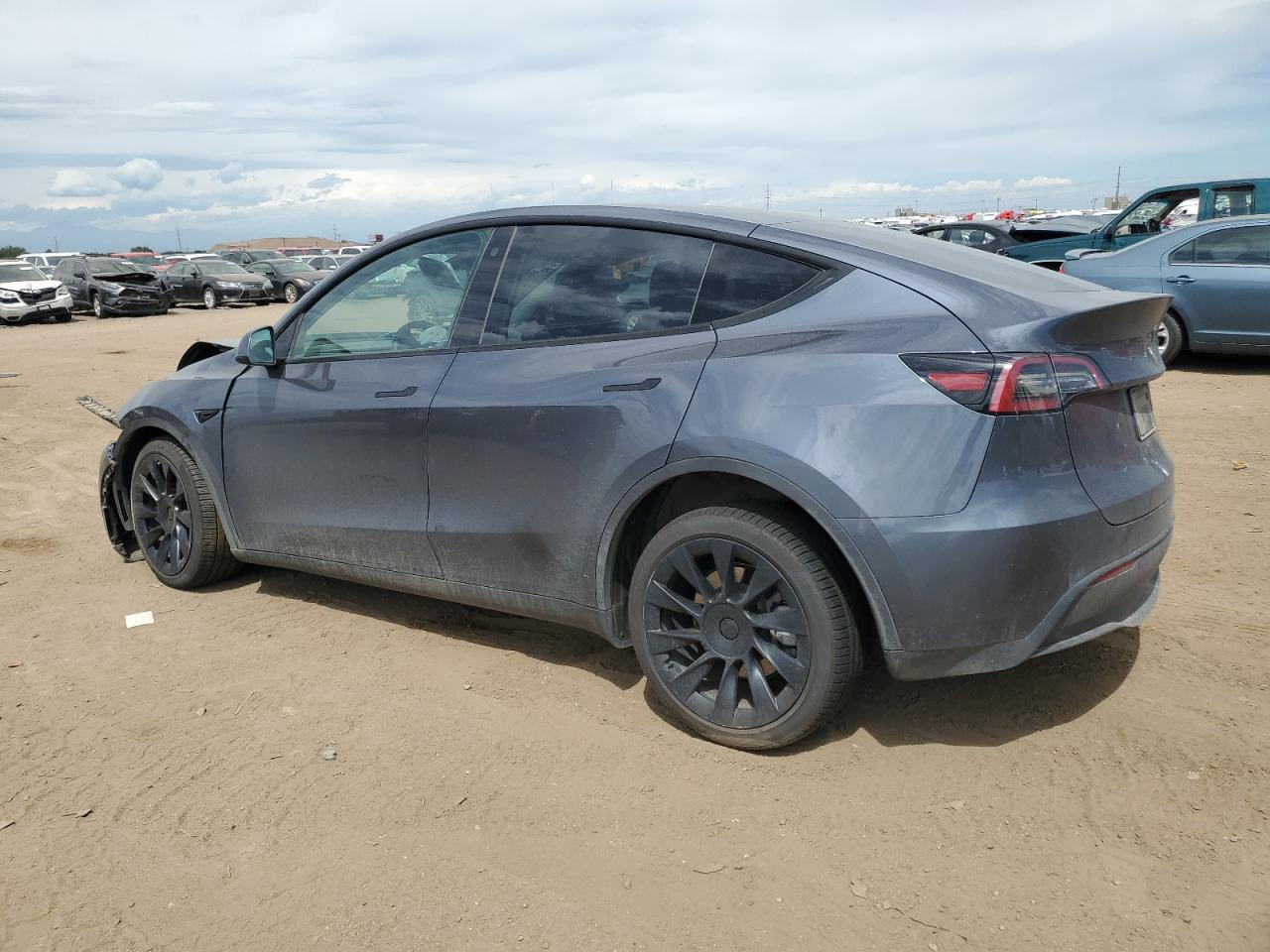 2023 TESLA MODEL Y  VIN:7SAYGAEE0PF645710