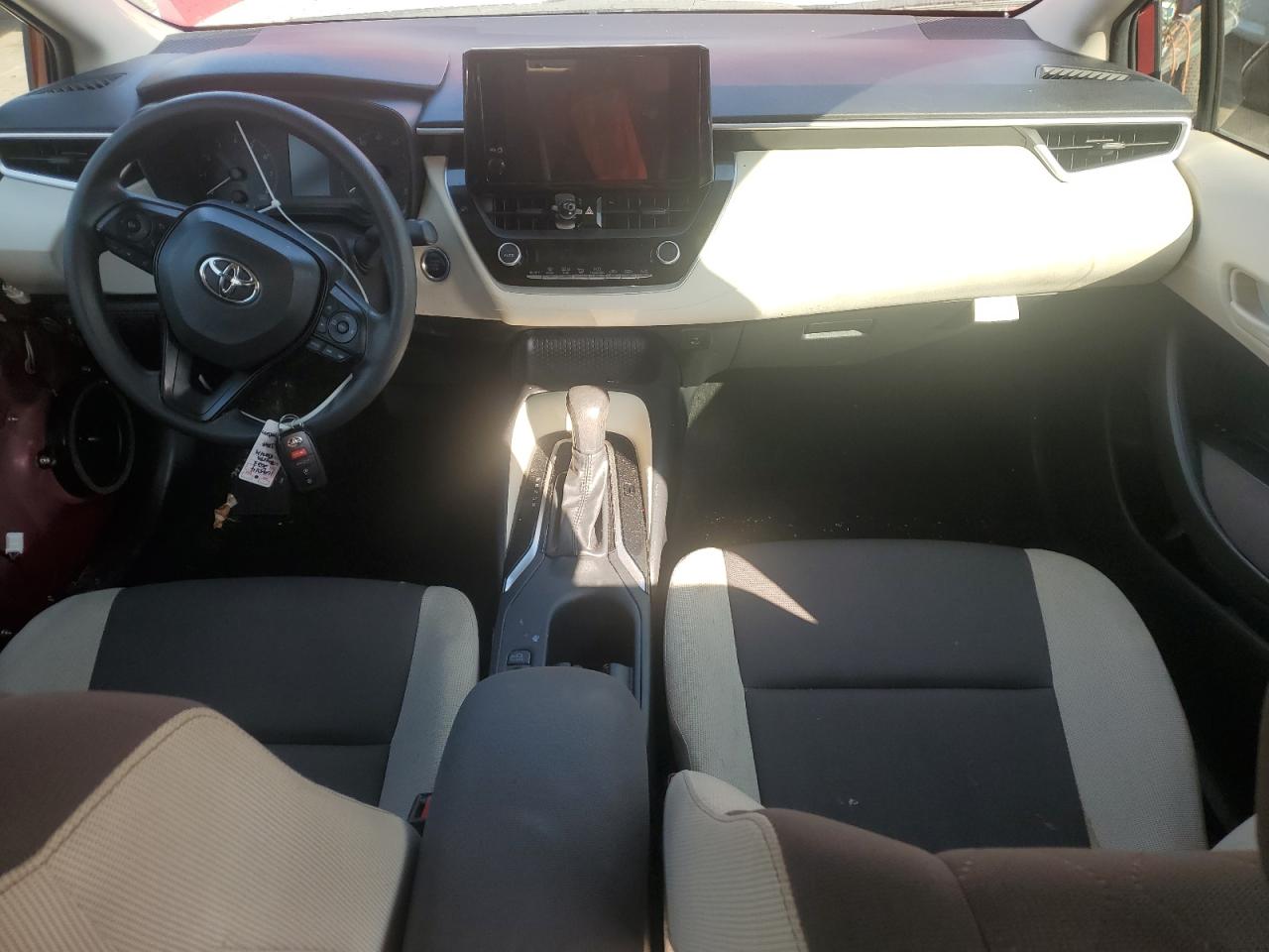 2023 TOYOTA COROLLA LE VIN:JTDB4MEE4PJ004758