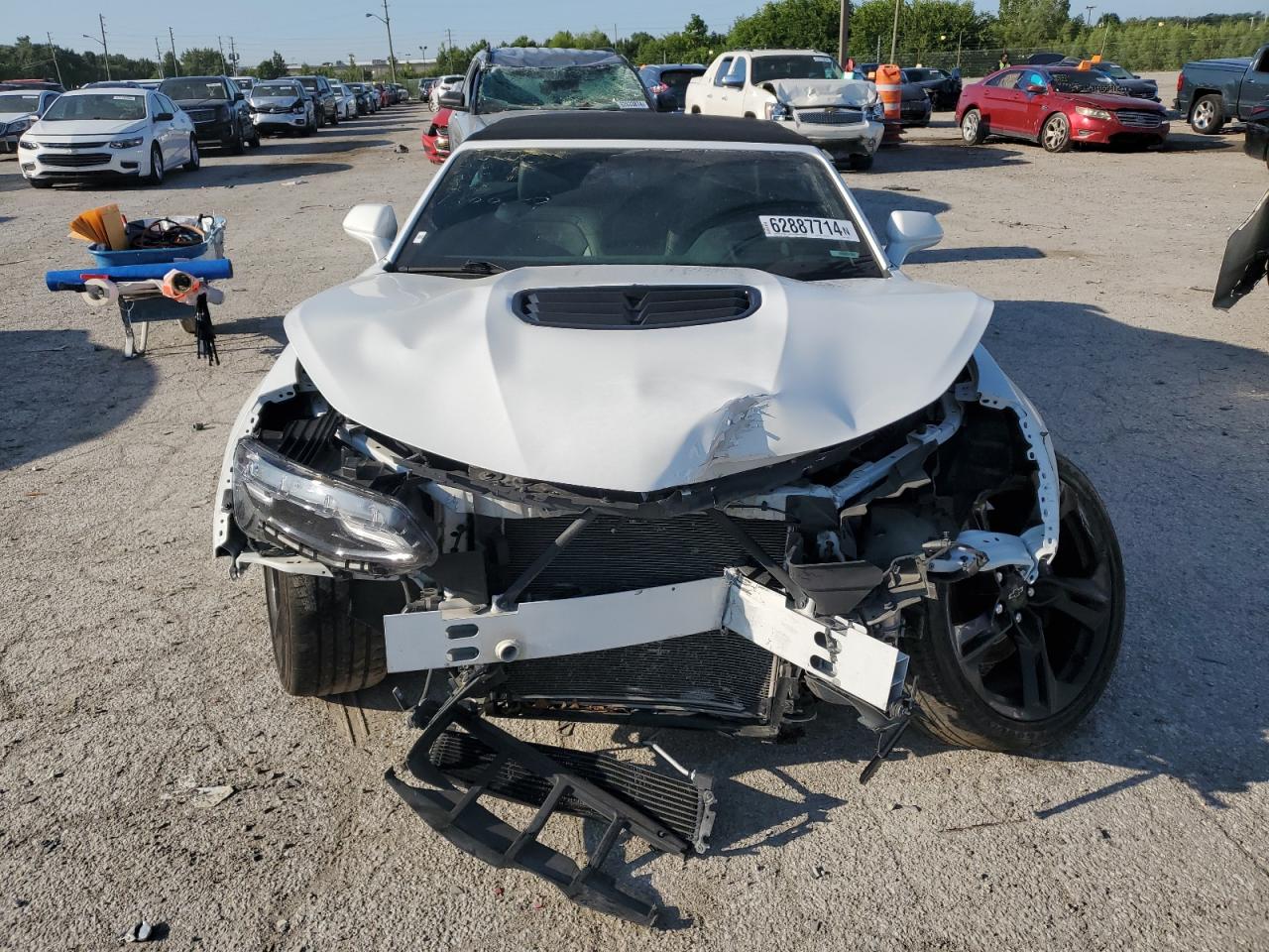 2022 CHEVROLET CAMARO SS VIN:1G1FH3D77N0126688