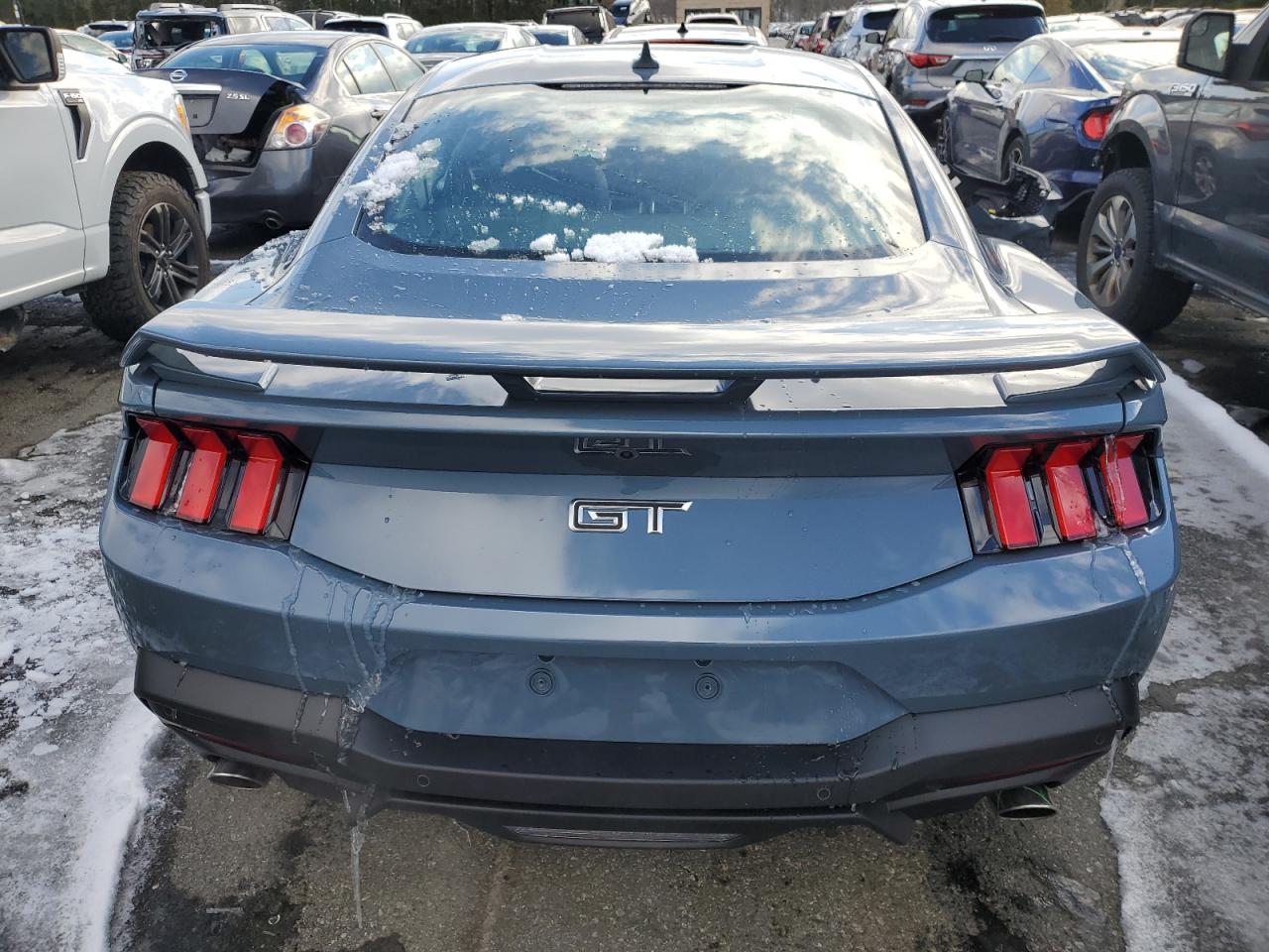 2024 FORD MUSTANG GT VIN:1FA6P8CF5R5429998
