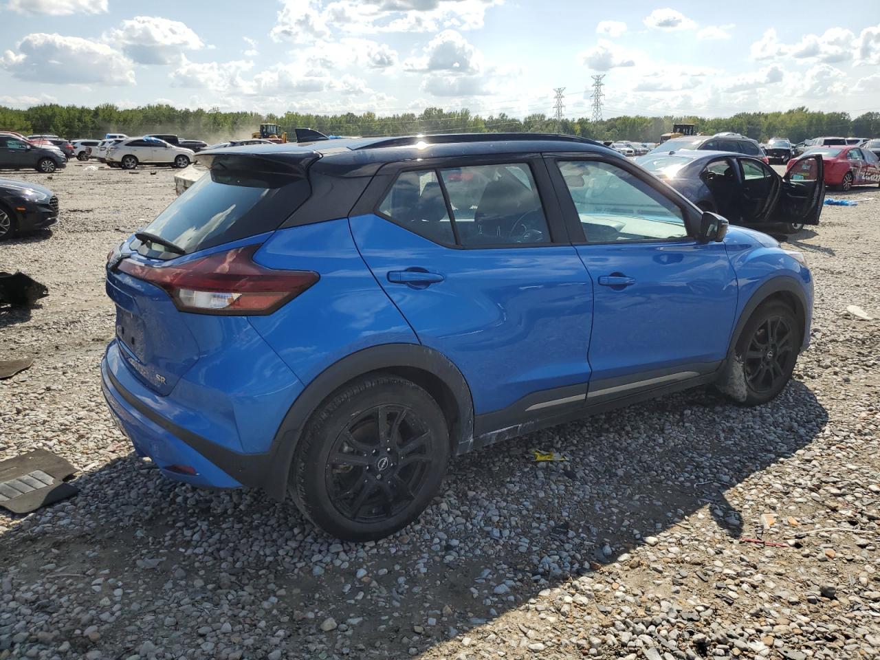 2022 NISSAN KICKS SR VIN:3N1CP5DV9NL477700