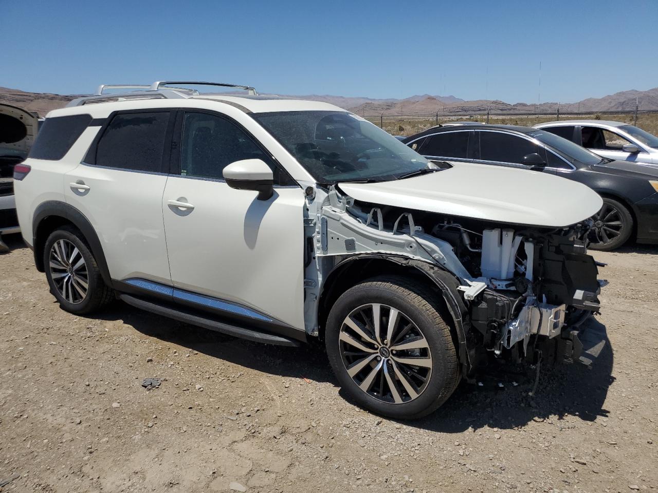 2024 NISSAN PATHFINDER PLATINUM VIN:5N1DR3DG9RC265314