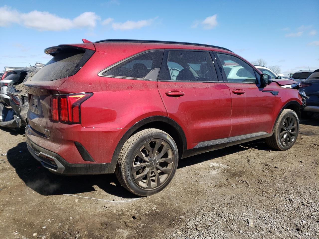 2023 KIA SORENTO SX VIN:5XYRKDLF4PG232808