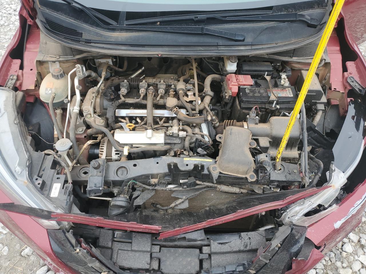 2022 NISSAN VERSA SR VIN:3N1CN8FV7NL841584
