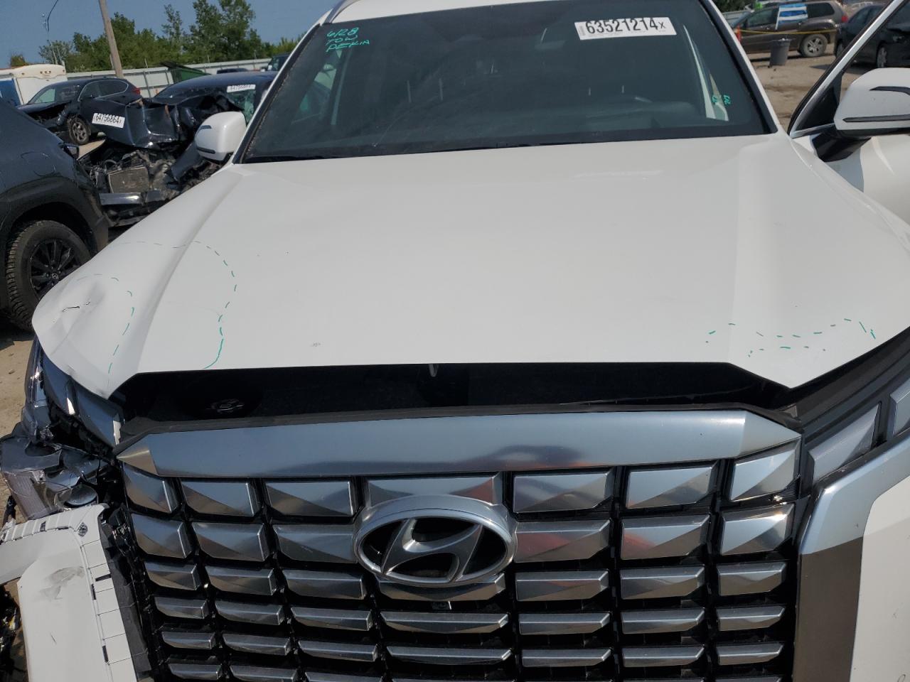 2024 HYUNDAI PALISADE CALLIGRAPHY VIN:KM8R7DGE9RU739316