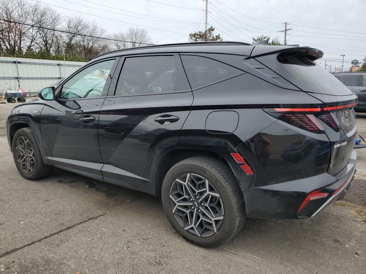 2022 HYUNDAI TUCSON N LINE VIN:KM8JFCAE1NU137460