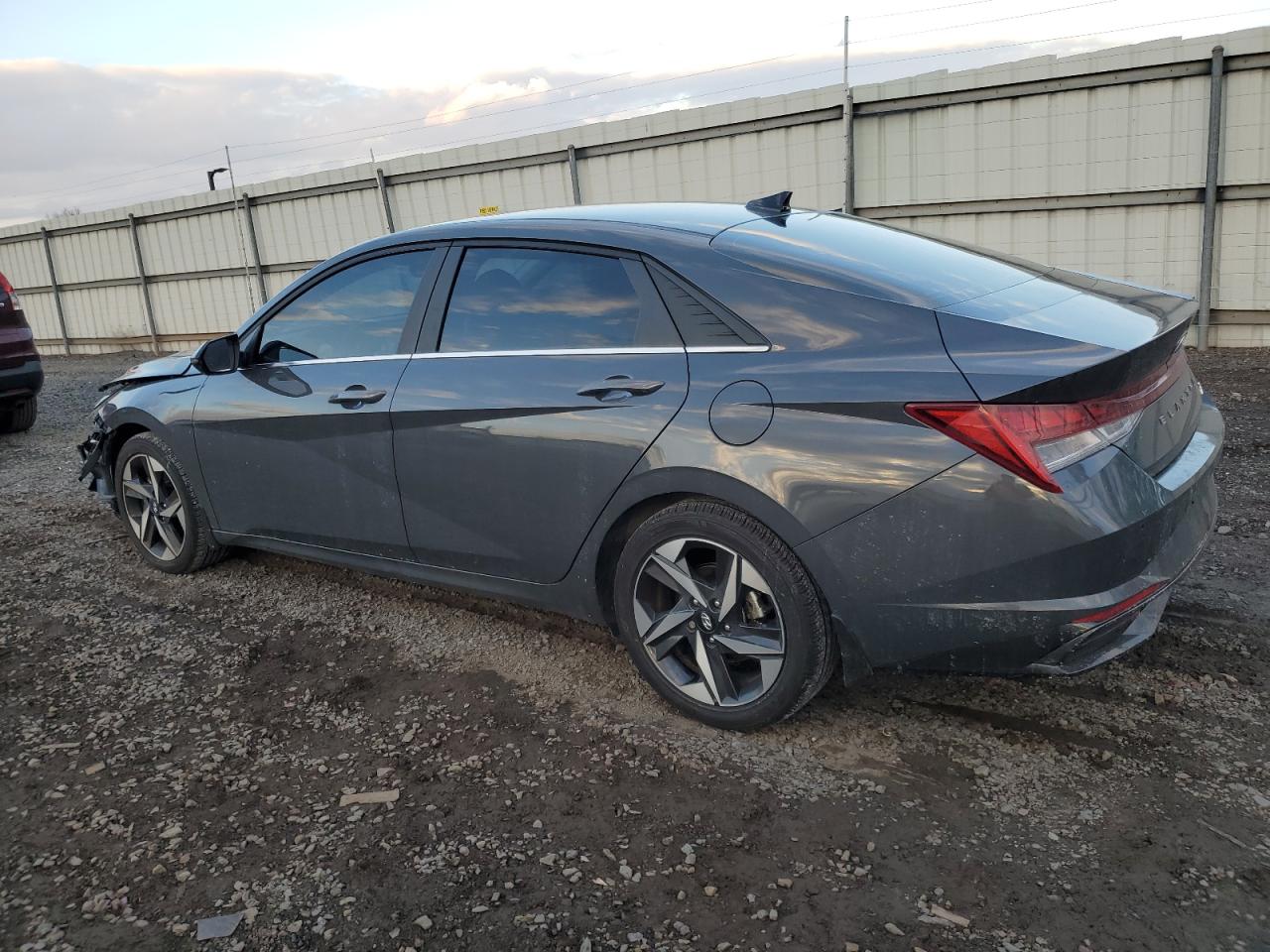 2023 HYUNDAI ELANTRA LIMITED VIN:KMHLP4AG0PU606649