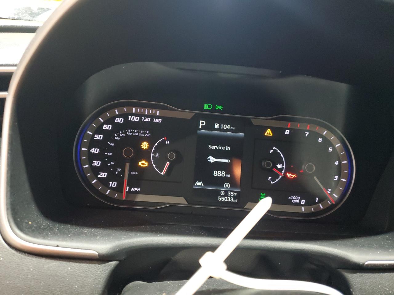 2023 HYUNDAI TUCSON SEL VIN:5NMJBCAE7PH214875