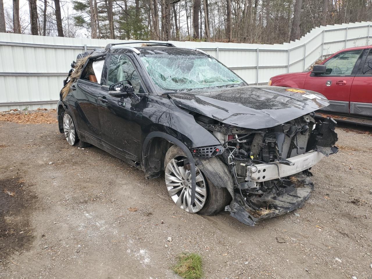 2023 TOYOTA HIGHLANDER L VIN:5TDKDRBH6PS037565