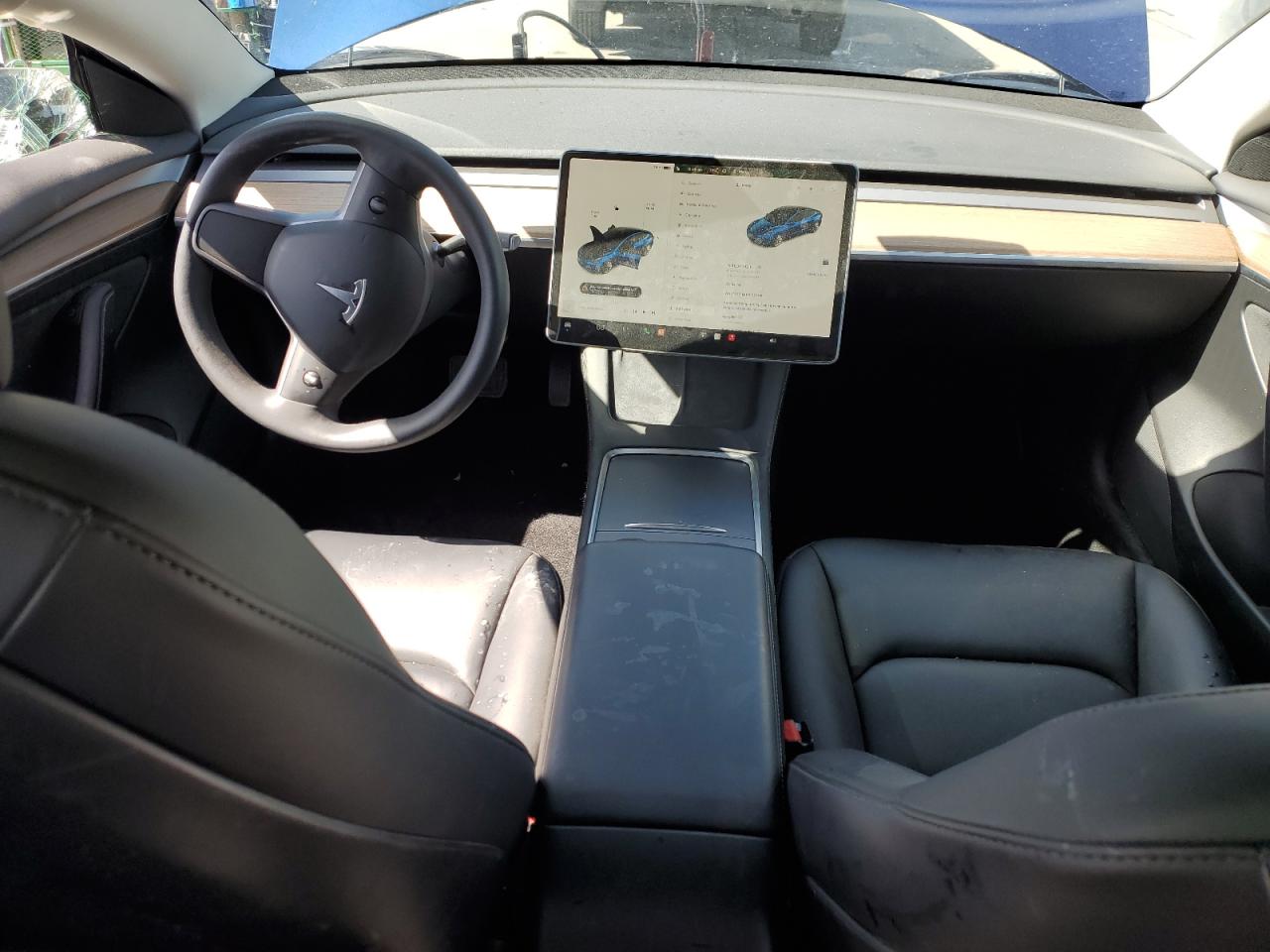 2022 TESLA MODEL 3  VIN:5YJ3E1EB8NF177788