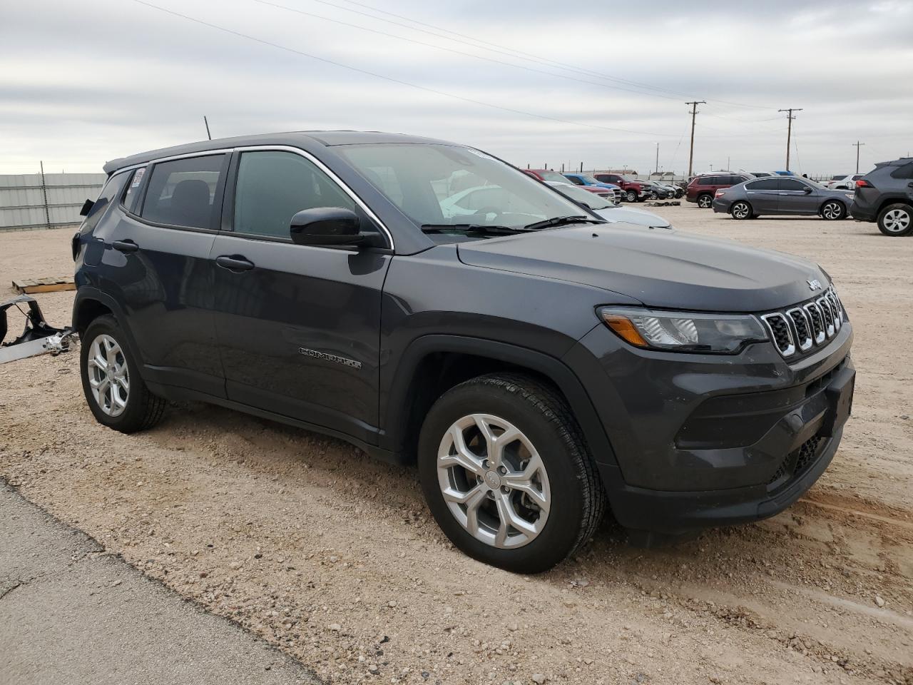 2024 JEEP COMPASS SPORT VIN:3C4NJDAN9RT171950