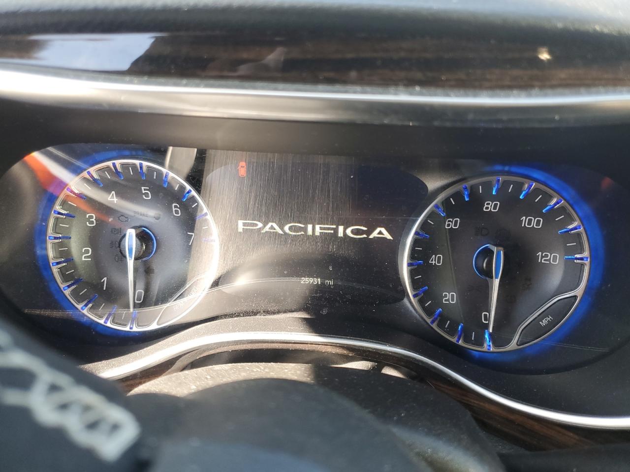 2022 CHRYSLER PACIFICA LIMITED VIN:2C4RC1GG7NR167332