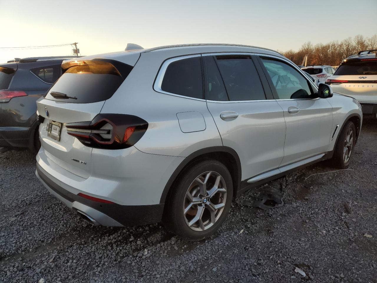 2022 BMW X3 XDRIVE30I VIN:5UX53DP07N9J26402