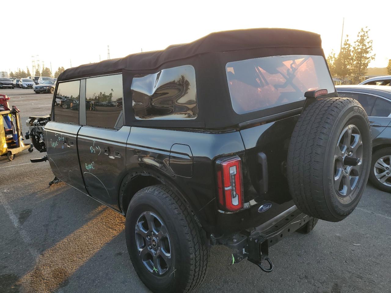 2022 FORD BRONCO BASE VIN:1FMEE5BP3NLB64729
