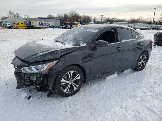 2022 NISSAN SENTRA SV VIN:3N1AB8CV2NY253017