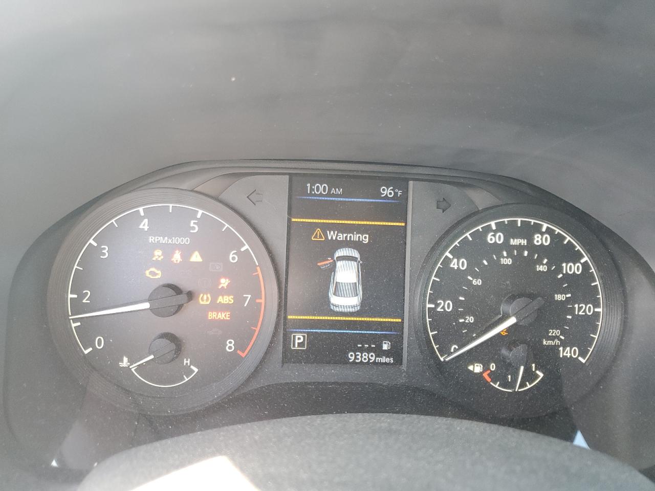 2022 NISSAN ALTIMA S VIN:1N4BL4BV6NN412875