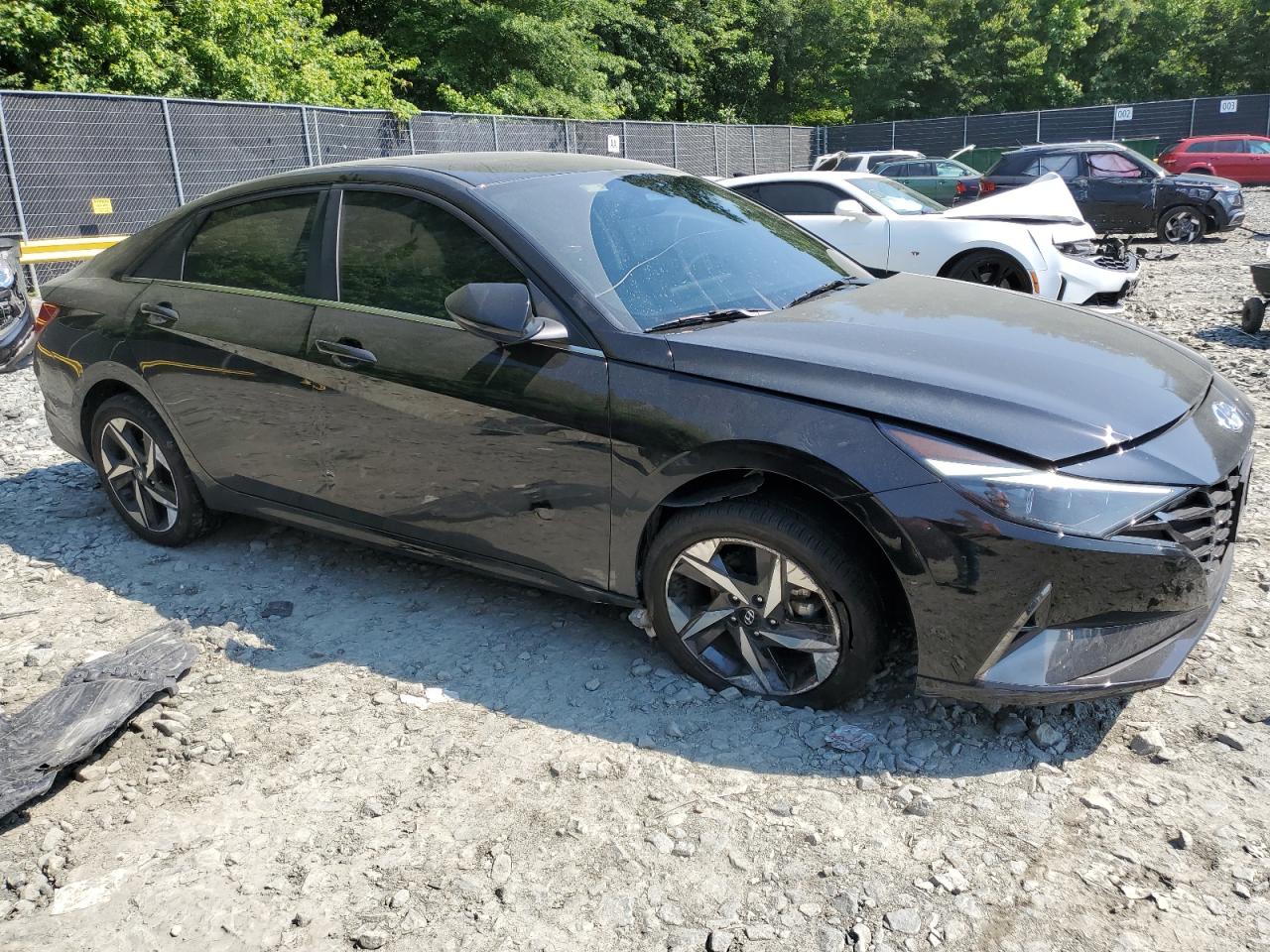 2022 HYUNDAI ELANTRA LIMITED VIN:KMHLP4AG0NU363938