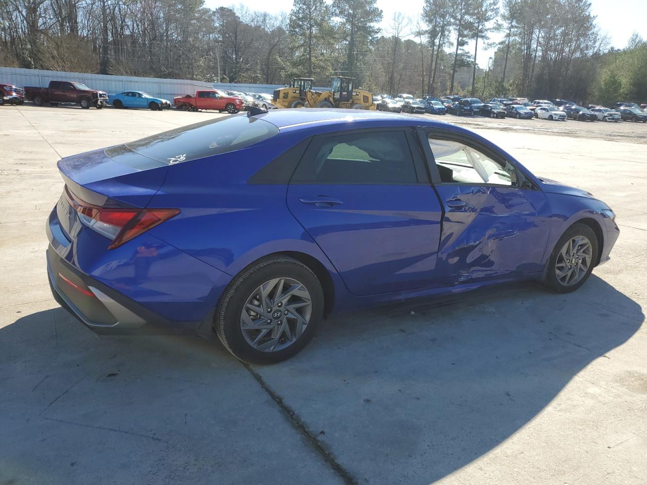 2024 HYUNDAI ELANTRA SEL VIN:KMHLM4DG0RU707827