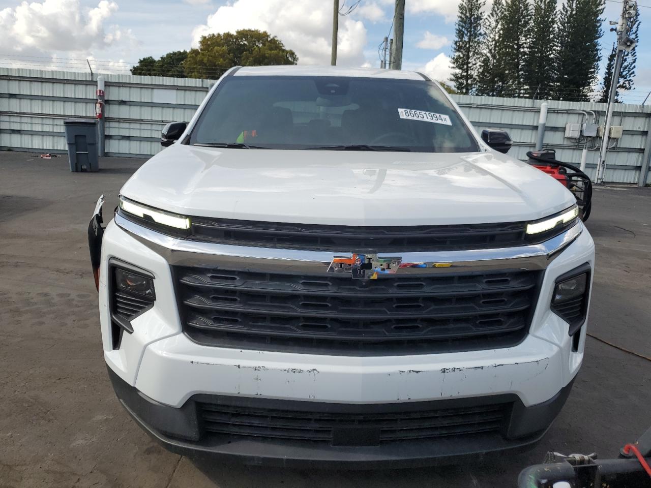 2024 CHEVROLET TRAVERSE LS VIN:1GNEREKS1RJ184452