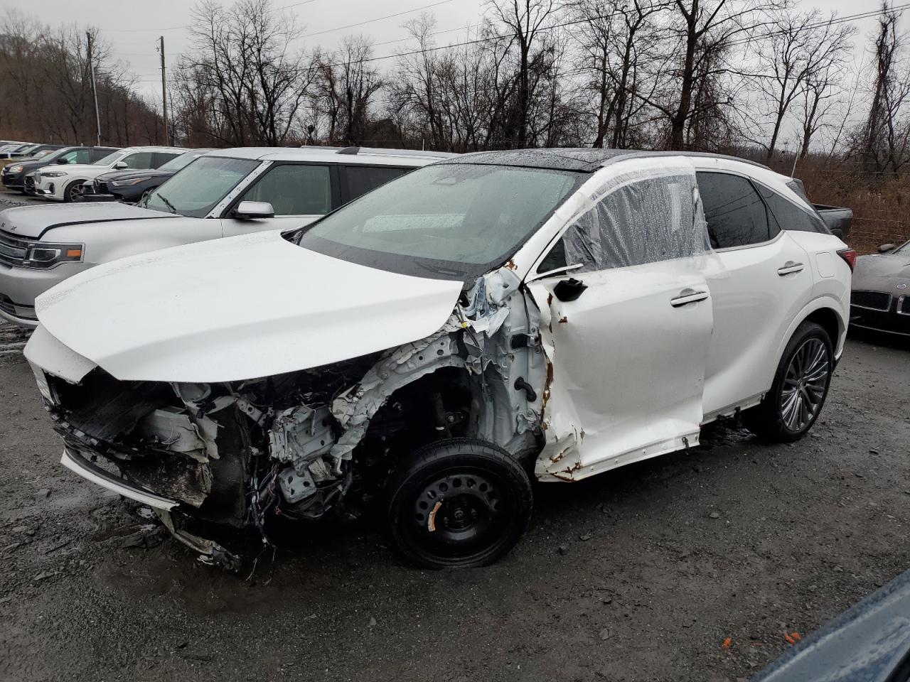 2024 LEXUS RX 450H+ LUXURY VIN:JTJCJMGA9R2015210