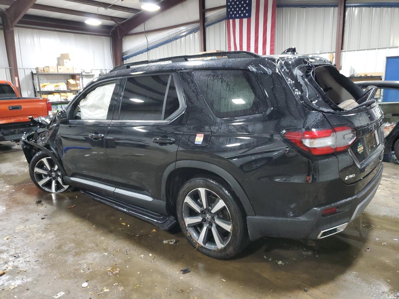 2023 HONDA PILOT TOURING VIN:5FNYG1H70PB056215