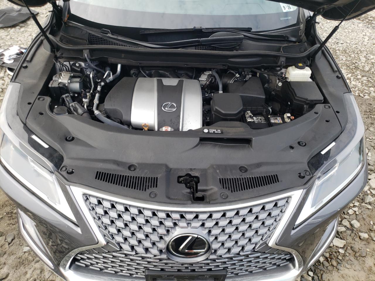 2022 LEXUS RX 350 VIN:2T2HZMDA6NC311945